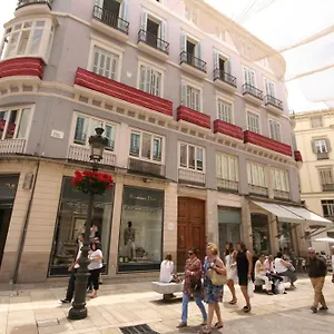 Calle Larios , Malaga Spain